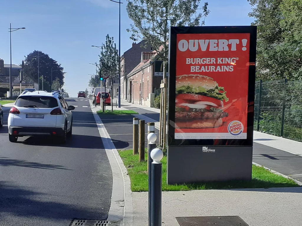 MOBILIER URBAIN AFFICHAGE LONGUE CONSERVATION ENTREPRISES