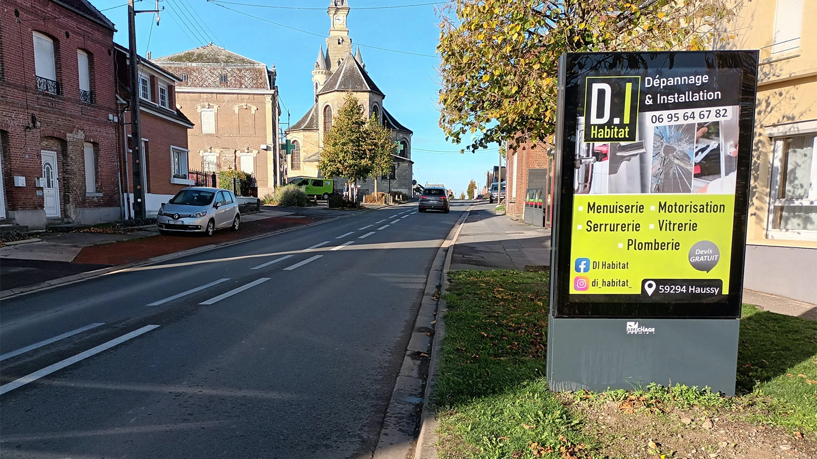 panneau urbain 16 9 di habitat
