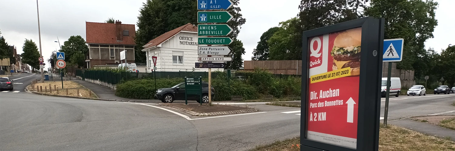 panneau urbain saint laurent blangy quick 3 1